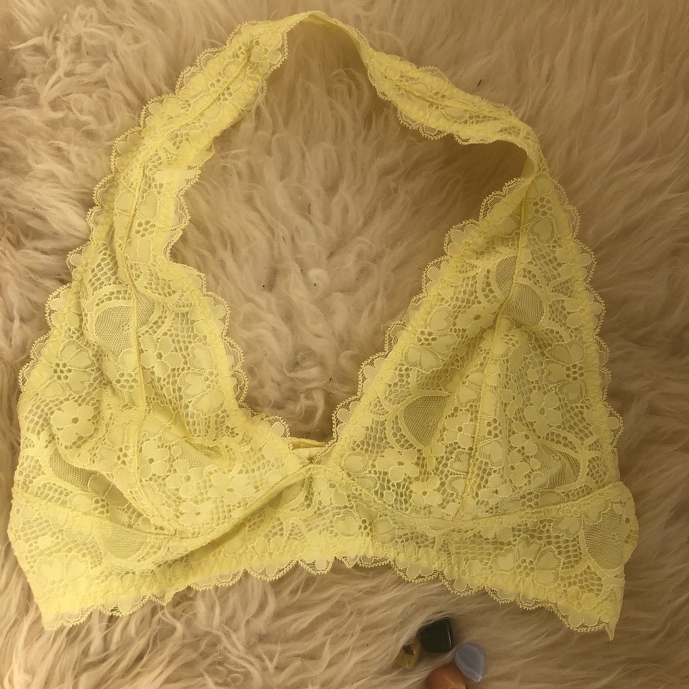 Free People Halter Bralette